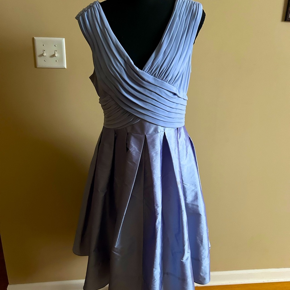 Adrianna Papell beautiful cornflower blue dress. Ready for any occasion!